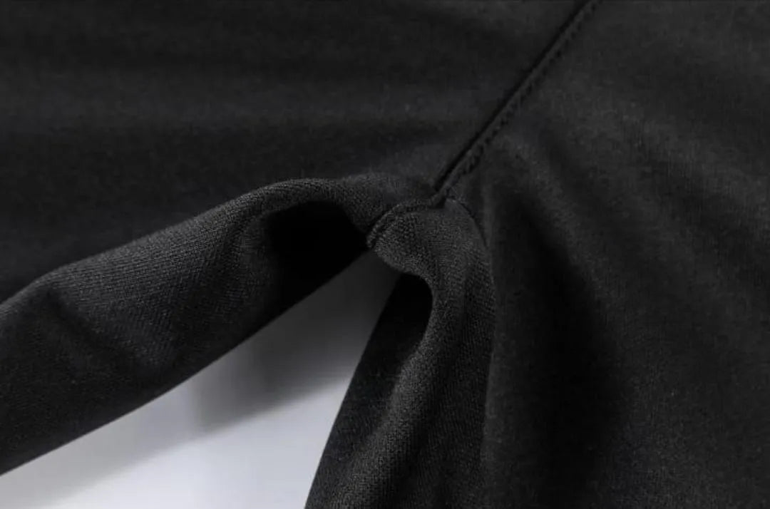 Micro Interlock Printed Black King
