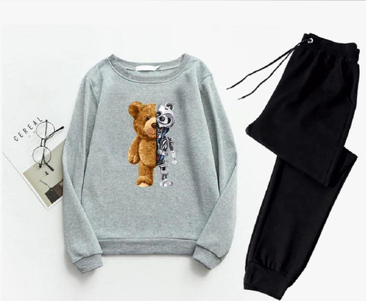 Men's Fleece Printed Sweatshirt