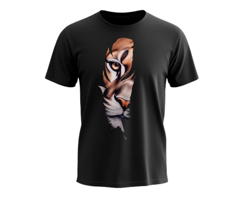 Men's Cotton Graphic Sublimation Round Neck T-Shirt