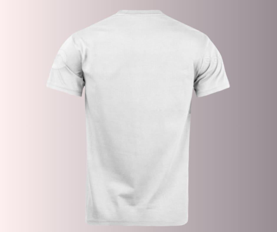 Men's Cotton Graphic Sublimation Round Neck T-Shirt
