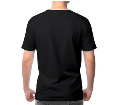 Men's Cotton Graphic Sublimation Round Neck T-Shirt
