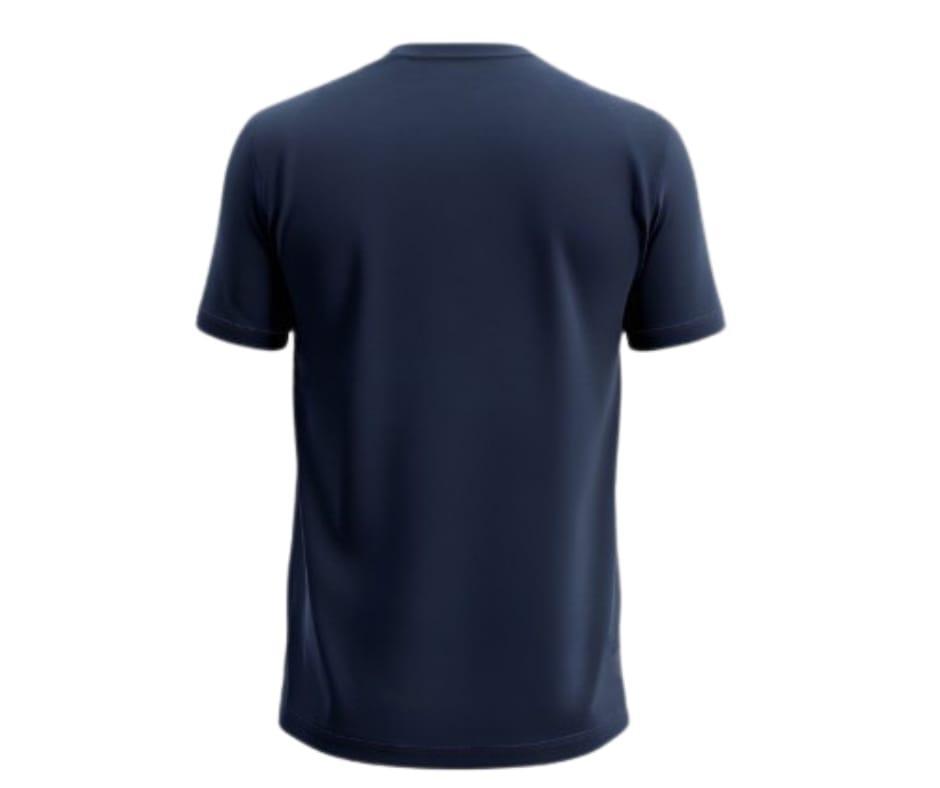 Men's Cotton Graphic Sublimation Round Neck T-Shirt