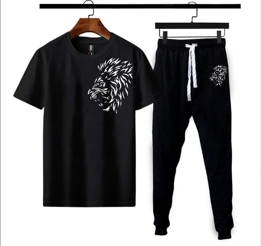 Men's Polyester Printed - 2 Pcs