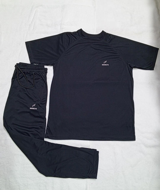 Dri Fit Plain Sweatshirt Track Suit