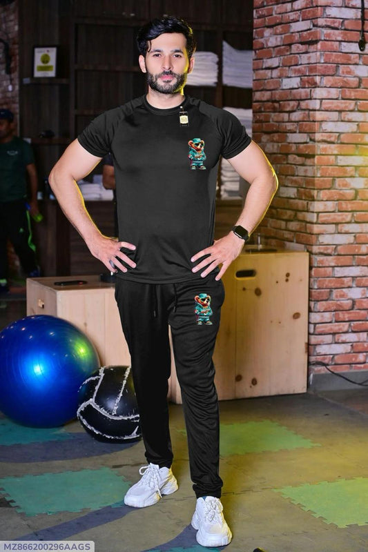 Men's Dri Fit Printed Suit