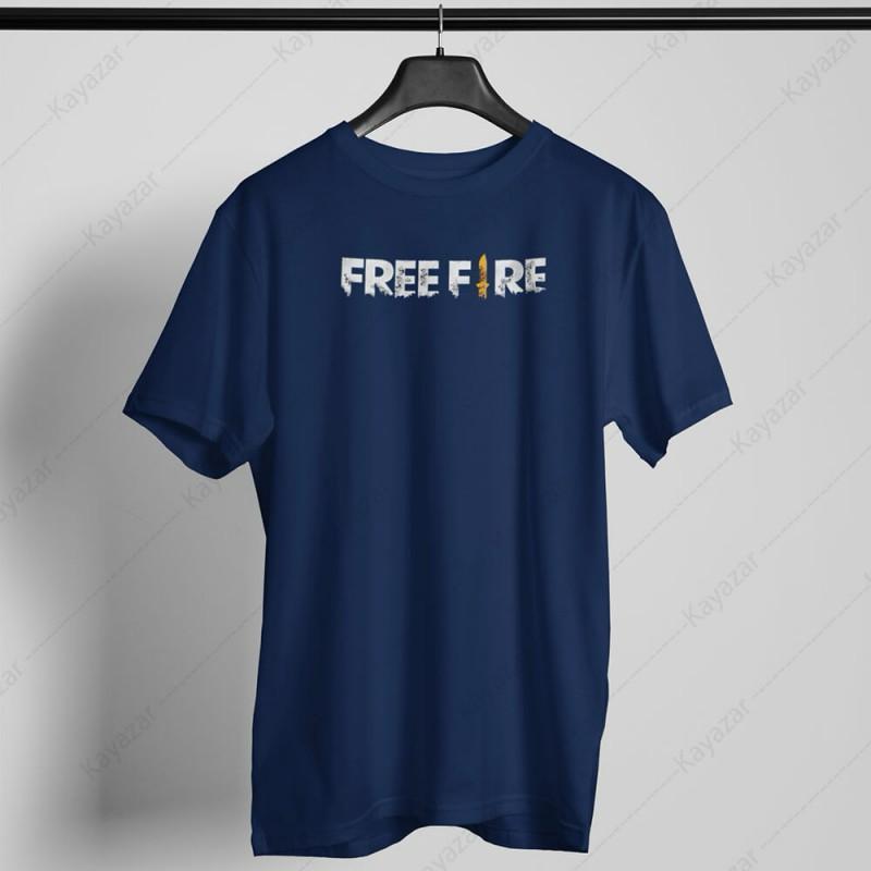 Men's Cotton Jersey Printed Round Neck T-Shirt