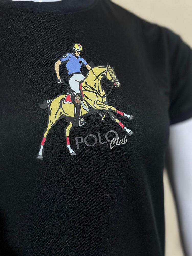 Men's Polyester Printed T-Shirt