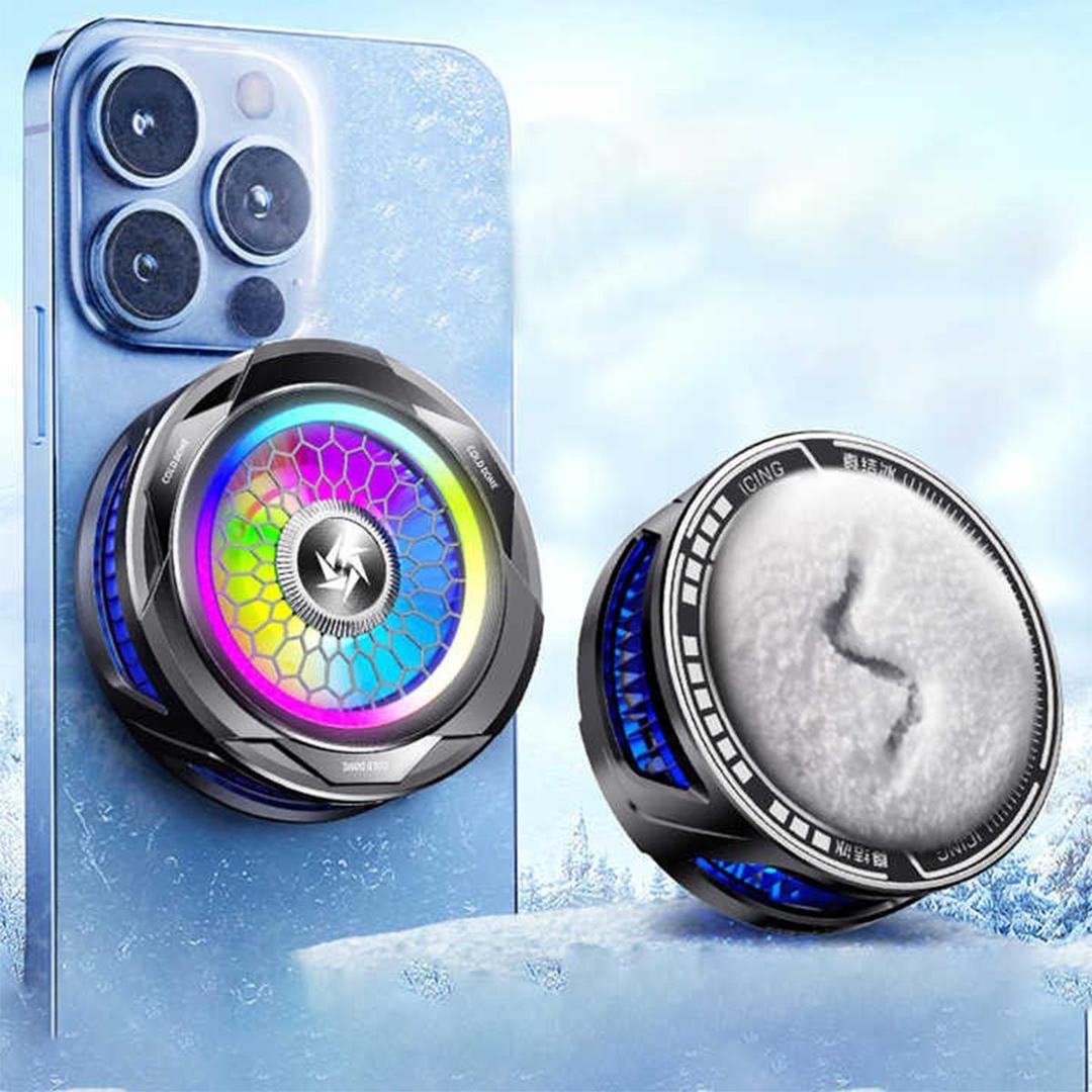 Two phone ring holders with colorful and monochromatic designs. Special for PUBG Mobile.