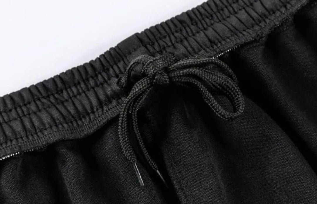 Micro Interlock Printed Black King