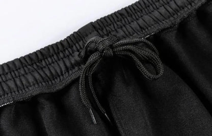Micro Interlock Printed Black King