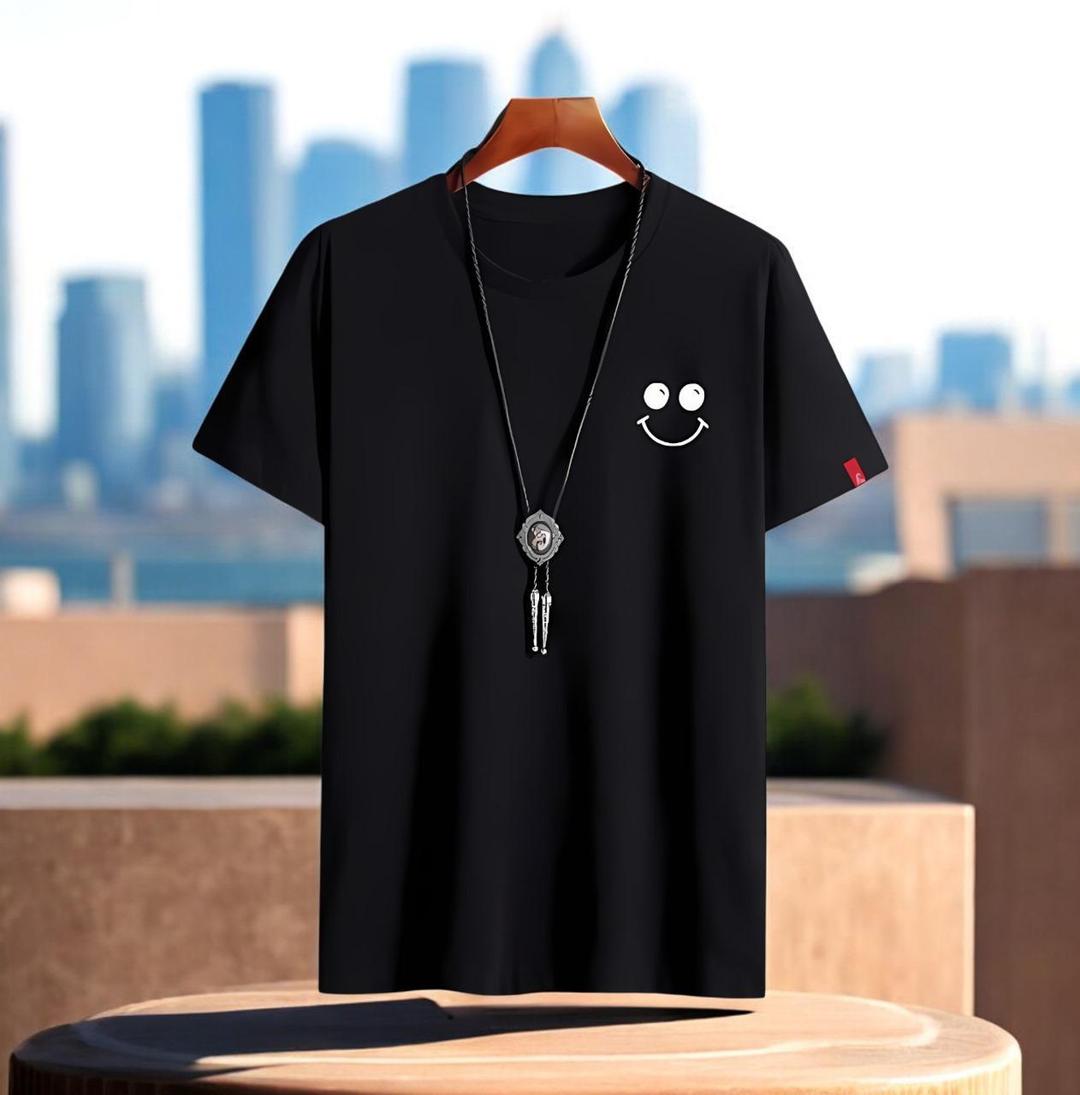 Men's Cotton Jersey Graphic Sublimation T-Shirt