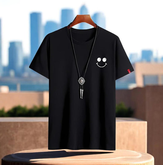 Men's Cotton Jersey Graphic Sublimation T-Shirt