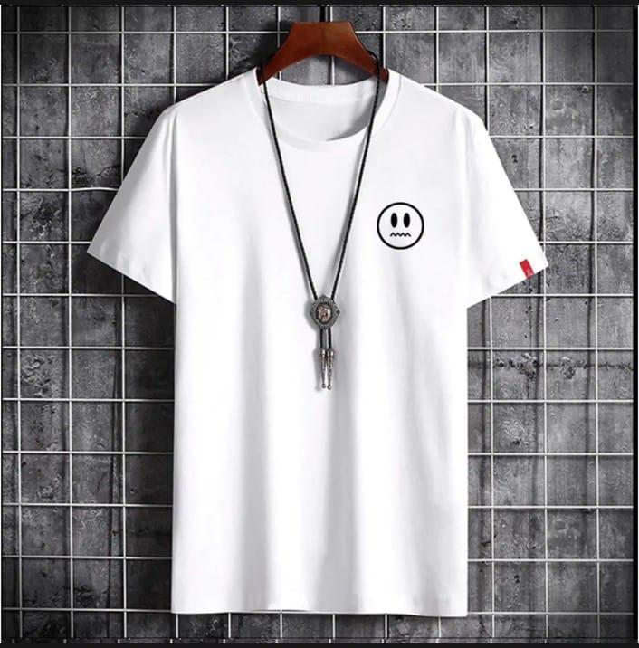 Men's Cotton Jersey Graphic Sublimation T-Shirt