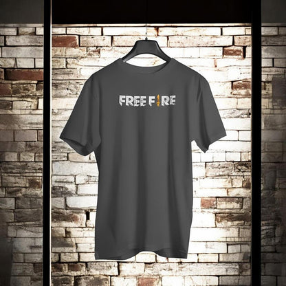 Men's Cotton Jersey Printed Round Neck T-Shirt