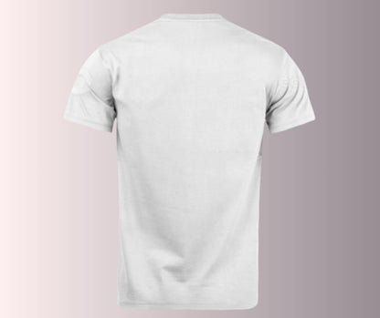 Men's Cotton Graphic Sublimation Round Neck T-Shirt