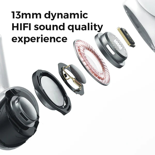 Speaker driver with '13mm dynamic HIFI sound quality experience base boosted