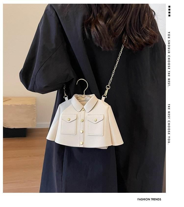 Stylish Girl's Black Rexine Shoulder Bag