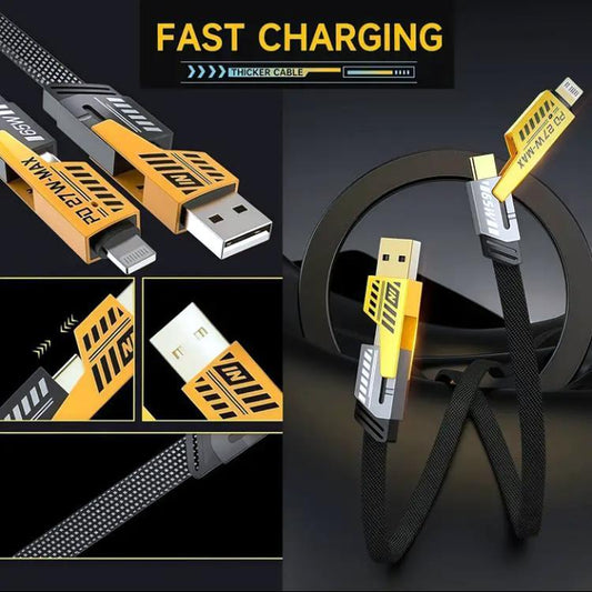4 in 1 Charging Cable