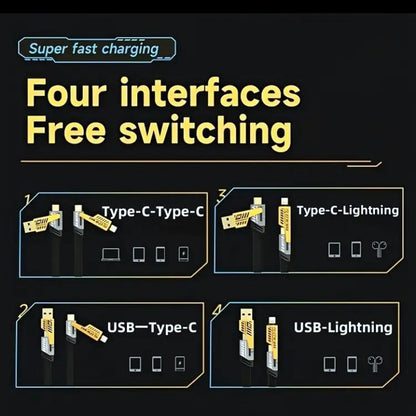 4 in 1 Charging Cable