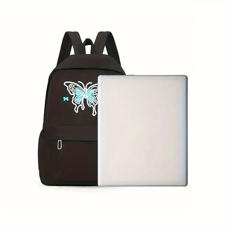 Girl's Butterfly Printed Multipurpose Bag