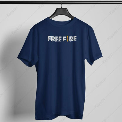 Men's Cotton Jersey Printed Round Neck T-Shirt