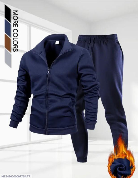 Zipper Track Suit