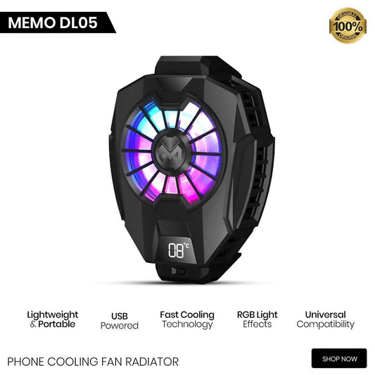 DL 05 Mobile Phone Cooling Fan