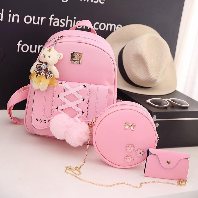 Girl's Backpack Set (College, University)