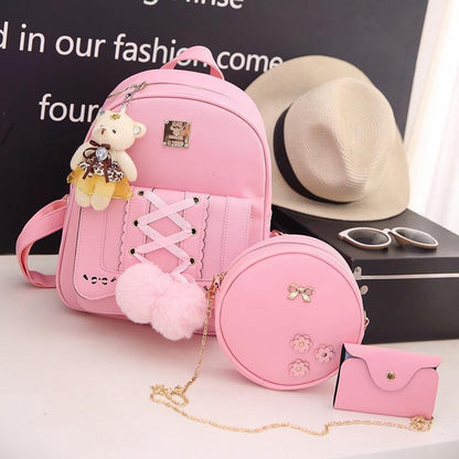 Girl's Backpack Set (College, University)