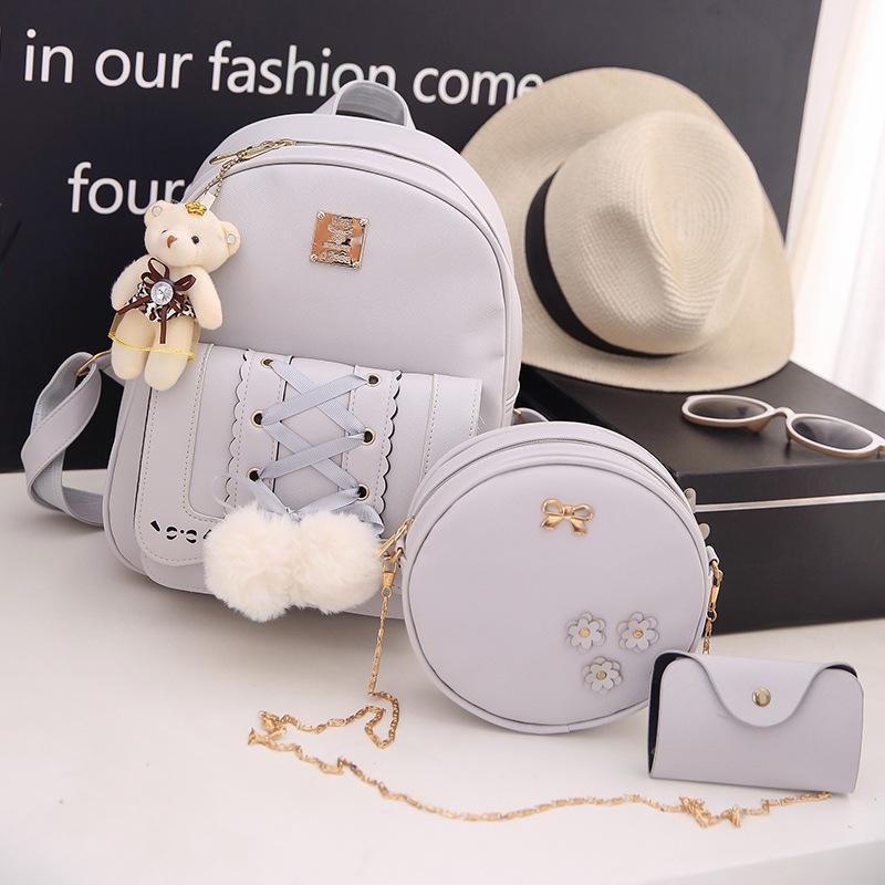 Girl's Backpack Set (College, University)