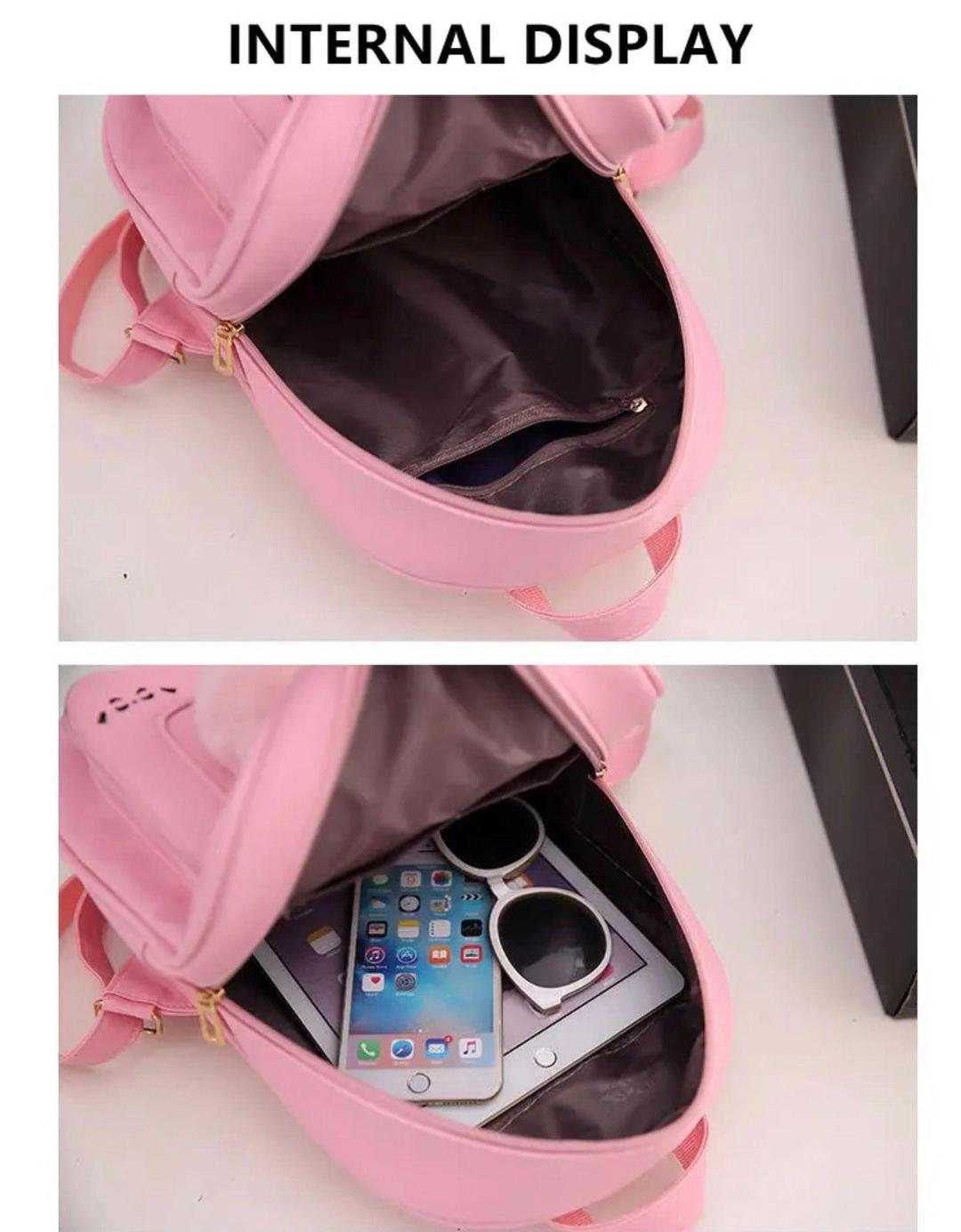 Girl's Backpack Set (College, University)
