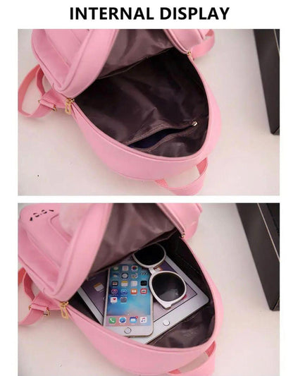 Girl's Backpack Set (College, University)