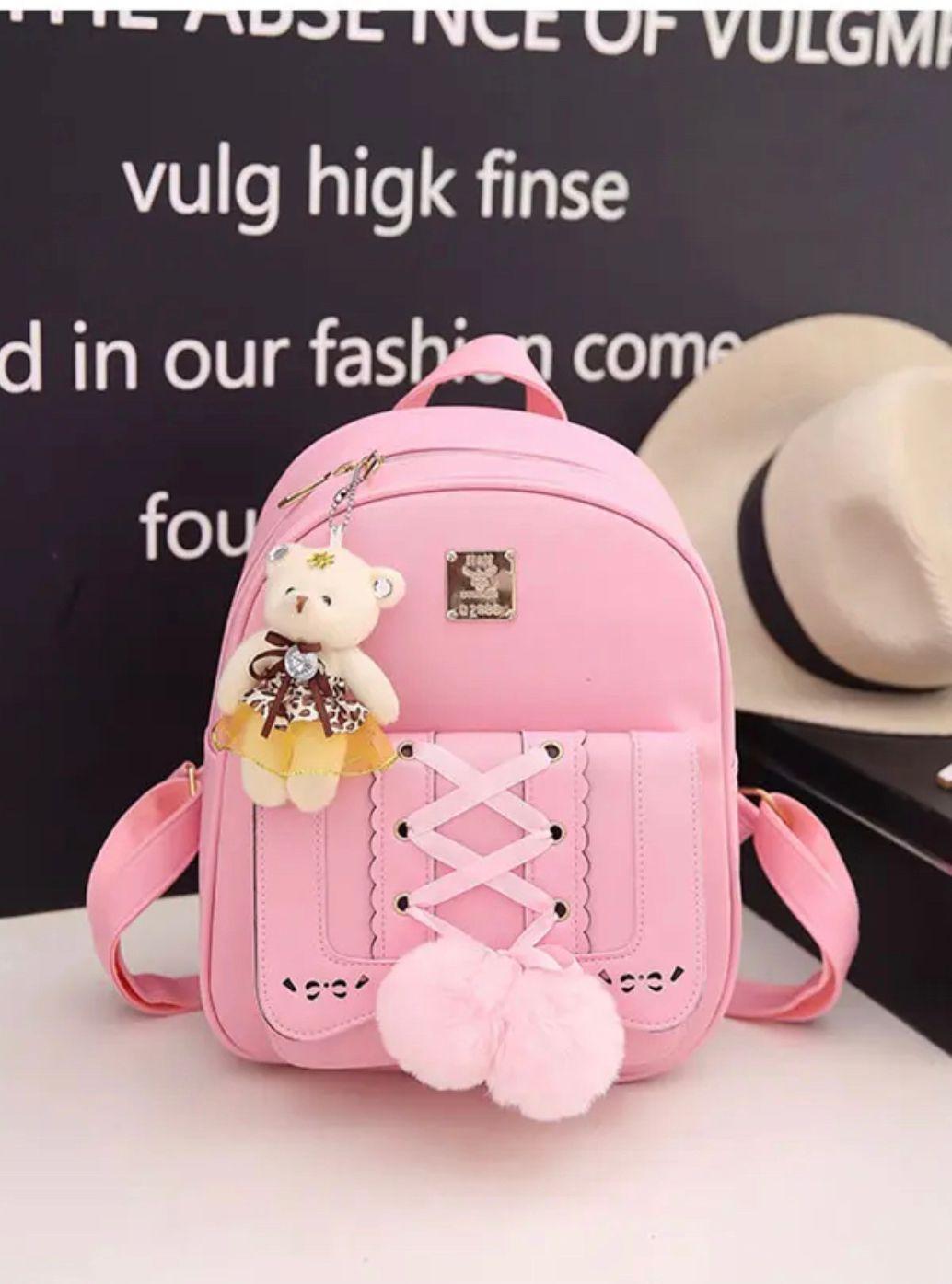 Girl's Backpack Set (College, University)