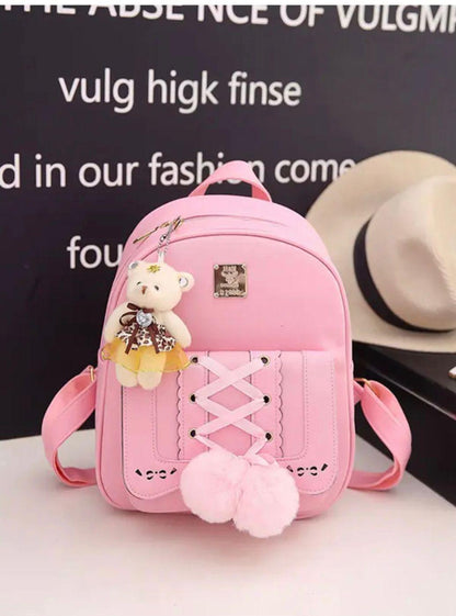 Girl's Backpack Set (College, University)