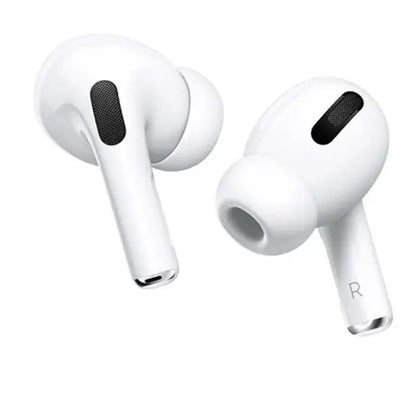 White wireless earbuds with Ultra low letency. ENJOY base boosted music and clear and ANC during whatsapp video calling 